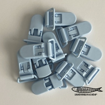 Molas para fita de chucha