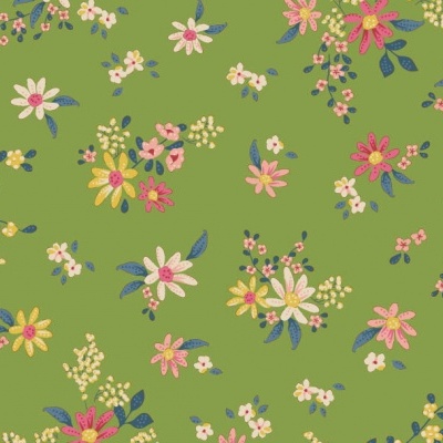 Chic Escape - Daisyfield Green Chic Escape - Daisyfield Green