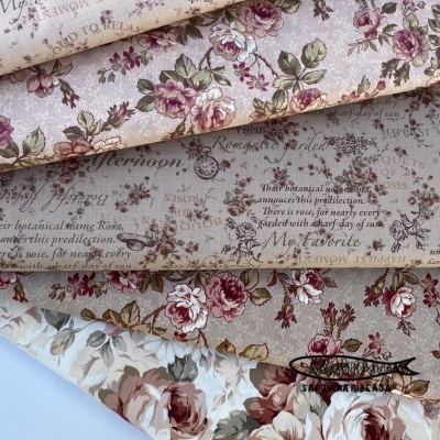 Ru Bouquet - Romantic letter pink