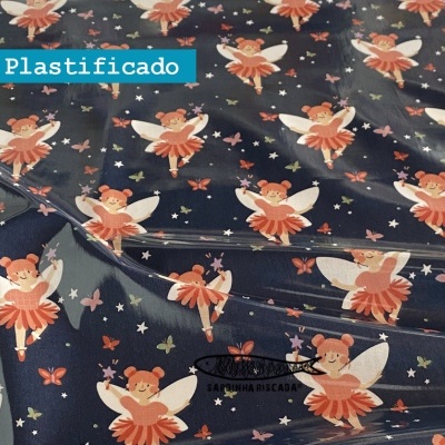 Fadas Bailarinas - Plastificado