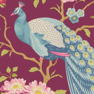 Chic Escape - Peacock Tree Grape Chic Escape - Peacock Tree Grape