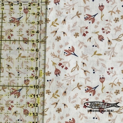 Flores campestres  - Flores Salmão