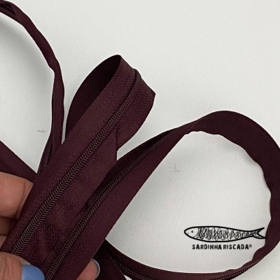 Fecho Zipper Malha 3 Fecho Zipper Malha 3