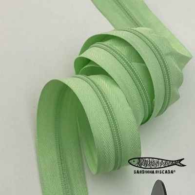 Fecho Zipper Malha 3 Fecho Zipper Malha 3