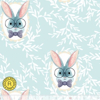 Páscoa - Coelhinho de Óculos