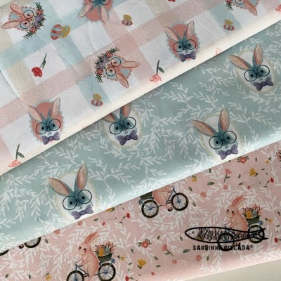 Páscoa - Coelhinho de Bicicleta Páscoa - Coelhinho de Bicicleta