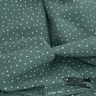 Musselina / Double Gauze - Bolinhas Musselina / Double Gauze - Bolinhas