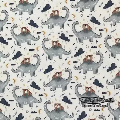 Dino e Urso Dino e Urso