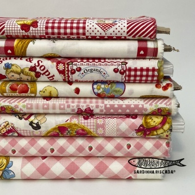 Margret & Sophie - Sweet Strawberry Pink