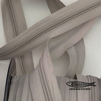 Fecho Zipper Malha 3 Fecho Zipper Malha 3