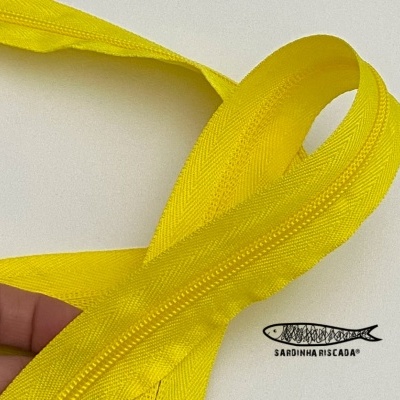 Fecho Zipper Malha 3 Fecho Zipper Malha 3