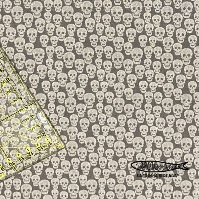 Caveiras Cinza
