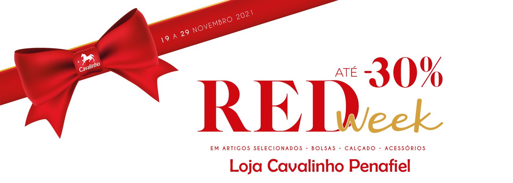 Red Week - Descontos Cavalinho