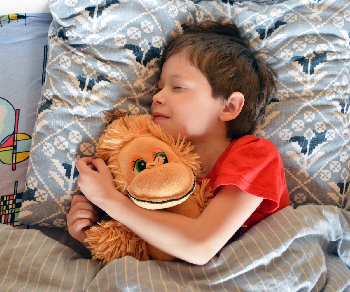 Criança a dormir