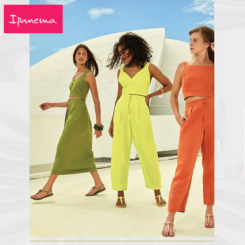 Cor e calor de Ipanema !!