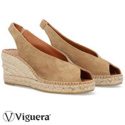 Sandalia Viguera 2127 Taupe