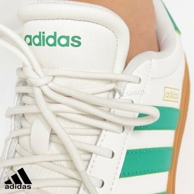 Sapatilha Adidas Vl Court Bold Jq7832 Multi-branco