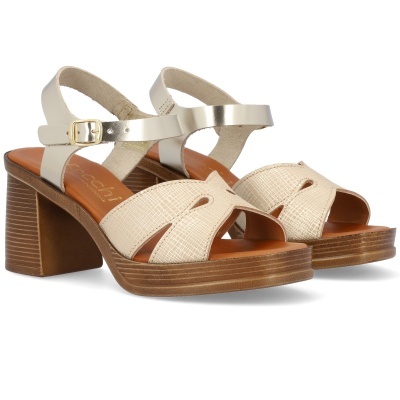 Sandalia Samelli 66817 Platina