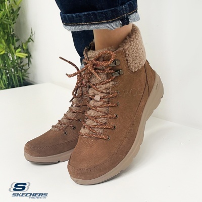 Botim Skechers Glacial Ultra 16677 Castanho