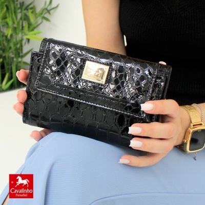 Carteira Cavalinho Galope 28170202 Preto