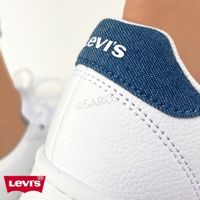 Sapatilha Levis Avenue Vave0235s Branco E Azul