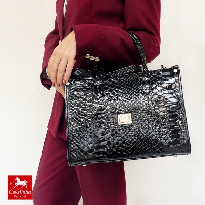 Mala De Mão Cavalinho Galope 18170605 Preto