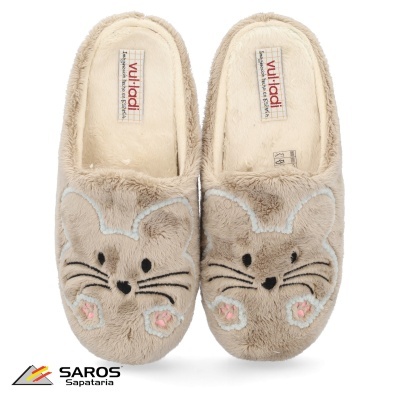 Chinelos (interior) Saros 6208 Multi-bege