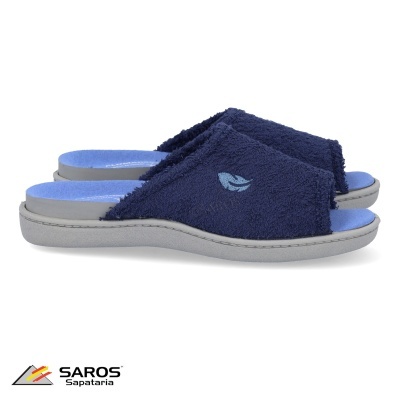 Chinelos (interior) Sevillas Palmilha Soft 12401 Azul