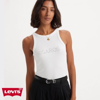 Tshirt Levis Dreamy Tank Top A7326 Branco