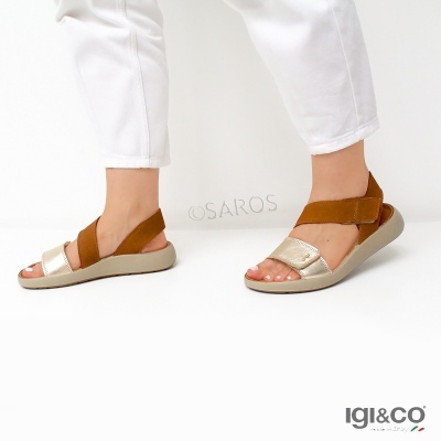 Sandalia Igi&co 7678511 Multi-camel