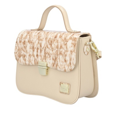 Mala De Tiracolo Cavalinho Acqua Marine 16120600 Multi-bege