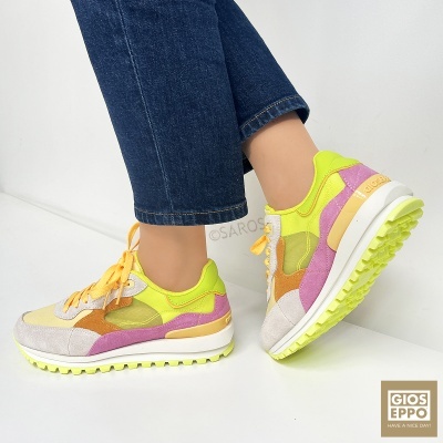 Sapatilha Gioseppo Iola 74947 Amarelo