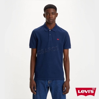 Polo Levis Slim Housemark A4842 Azul