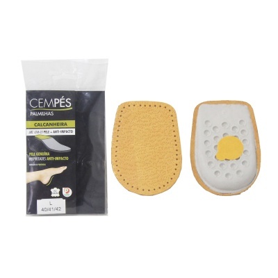 Calcanheira Saros Talonetes W1c03 em Pele