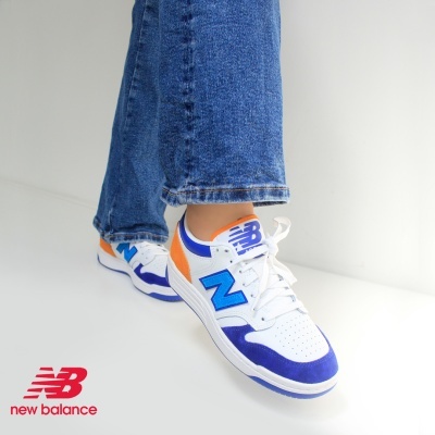 Sapatilha New Balance Bb480 Lfp Multi-branco