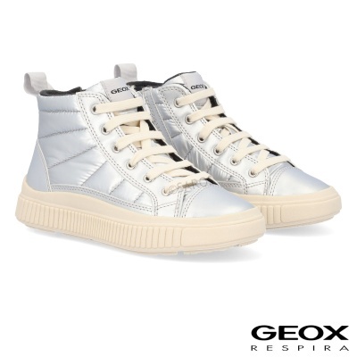 Botim Geox Laquinny J46m3c Prata