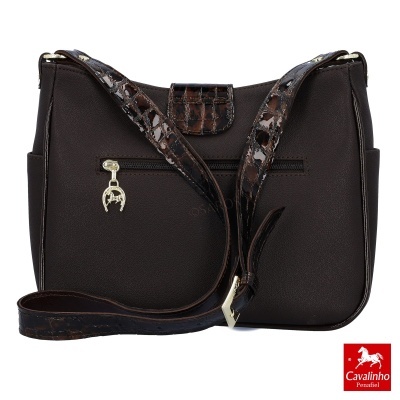 Bolsa Cavalinho Mystic 18460212 Castanho