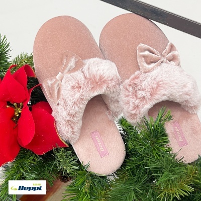 Chinelo De Quarto Beppi 2216872 Rosa