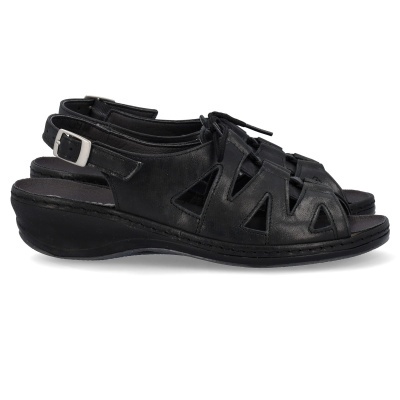Sandalia Suave Paris 0904 Preto