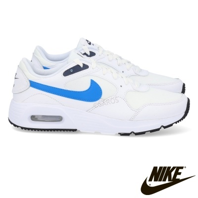 Sapatilha Nike Air Max CW4555 Branco e Azul