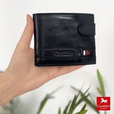Carteira Cavalinho Di Cavallo 28660586 Preto