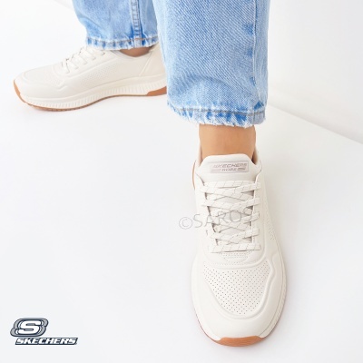 Sapatilha Skechers Bobs Squad 4 117740 Bege