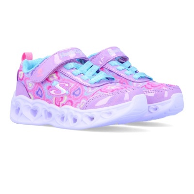 Sapatilha Skechers Heart Lights 303257l Multicolor