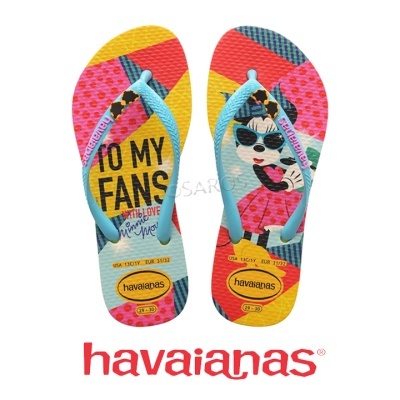 Chinelo Havaianas Disney Cool Kids 4130287 Multicolor