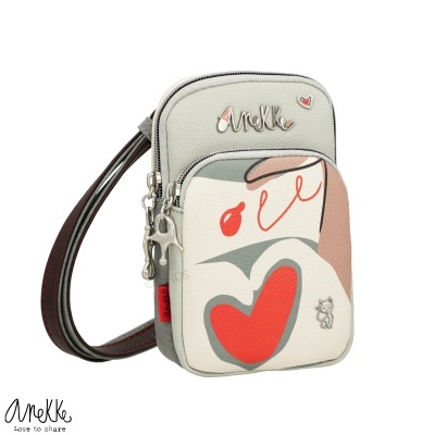 Bolsa Anekke Alma Ole 40763-907 Multicolor