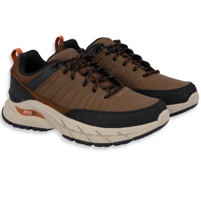 Sapatilha Skechers Arch Fit Baxter-yoren 210319 CDB Castanho