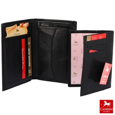 Carteira Cavalinho Gentleman 28610551 Preto