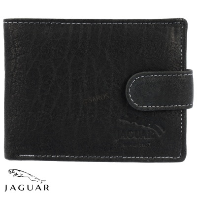 Carteira Jaguar Bronx 1693 Preto