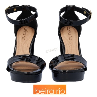 Sandália Beira Rio 8290.725 Preto