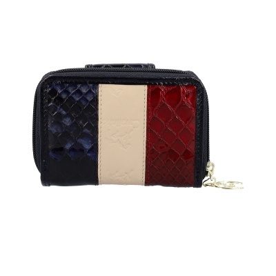 Carteira Cavalinho Honor 28190218 Multi-vermelho